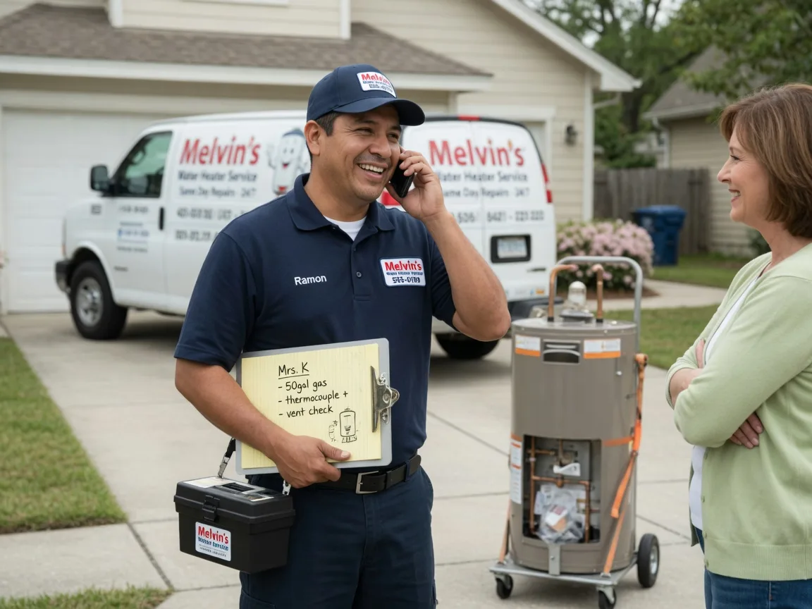 Water Heater Repair Doylestown, WI FAQs